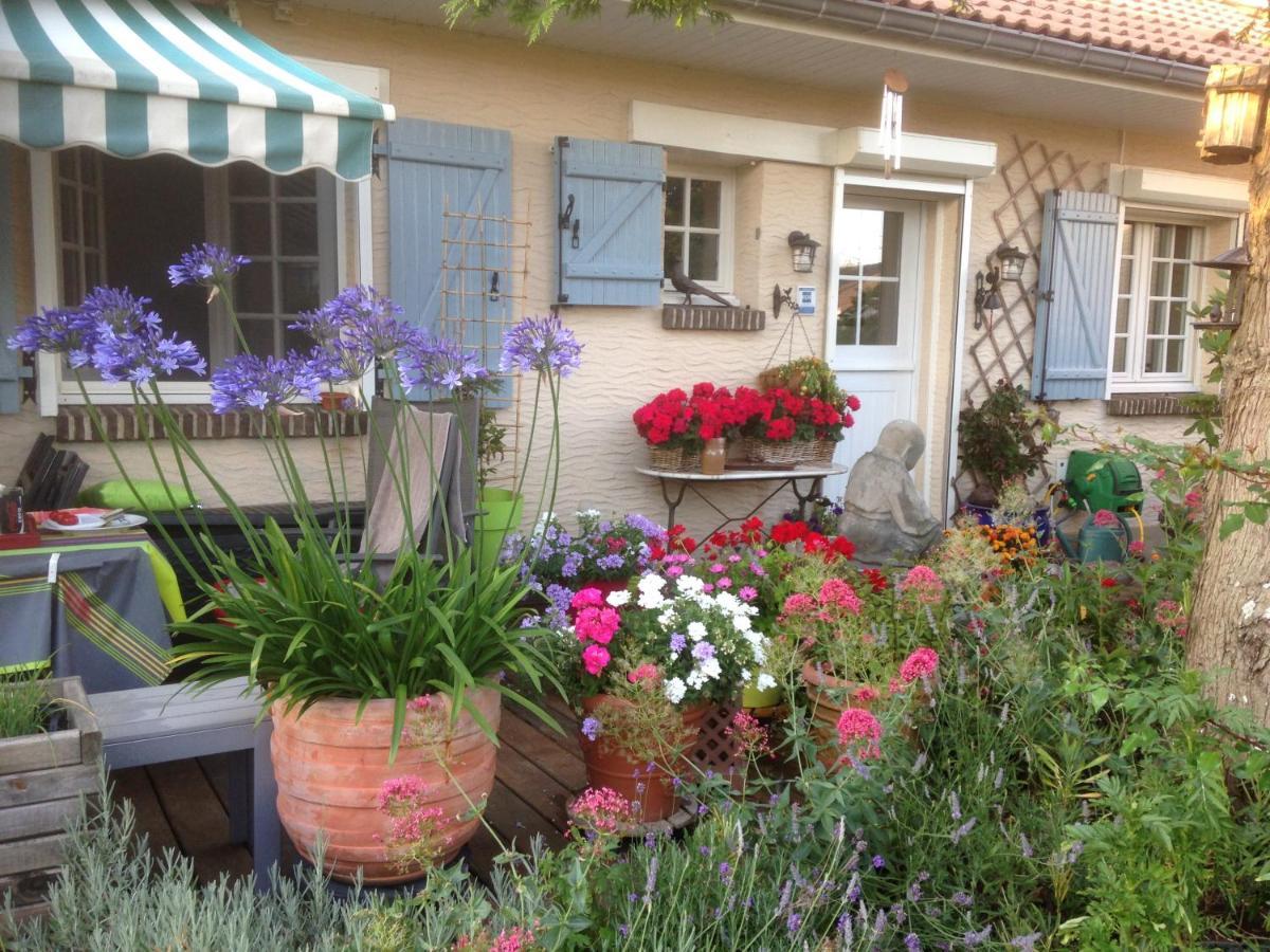 Nature Et Plage Bed & Breakfast Audembert Exterior photo