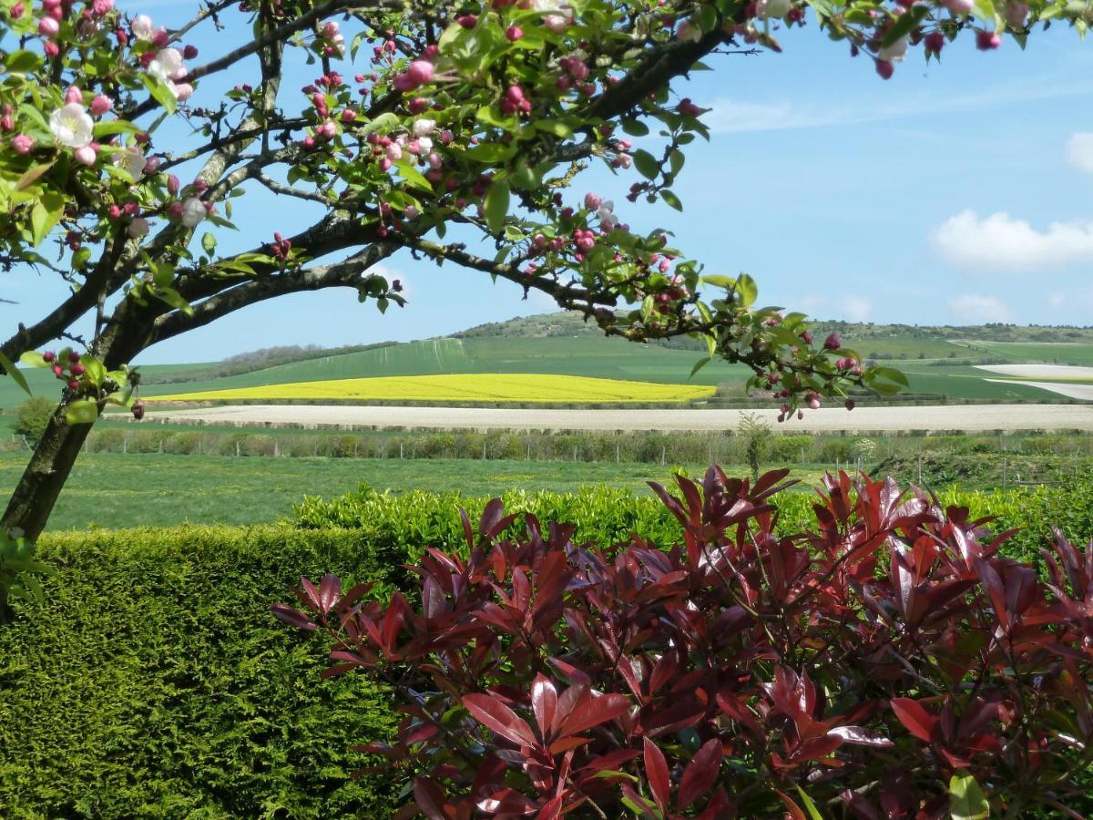 Nature Et Plage Bed & Breakfast Audembert Exterior photo