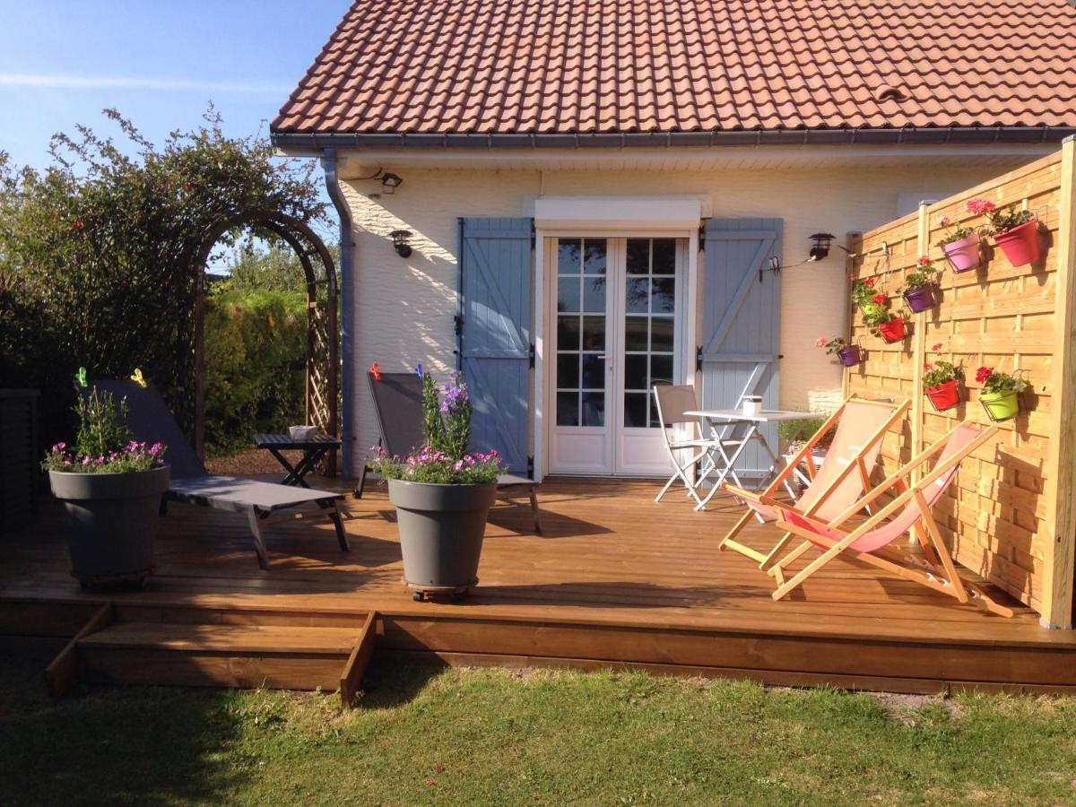 Nature Et Plage Bed & Breakfast Audembert Exterior photo